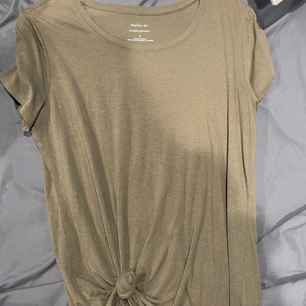 green banana republic shirt